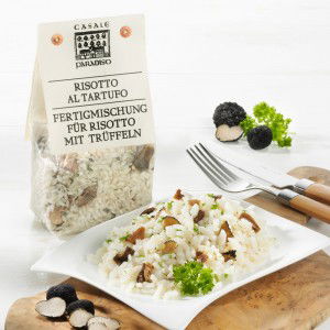Risotto mit Trüffelstücken