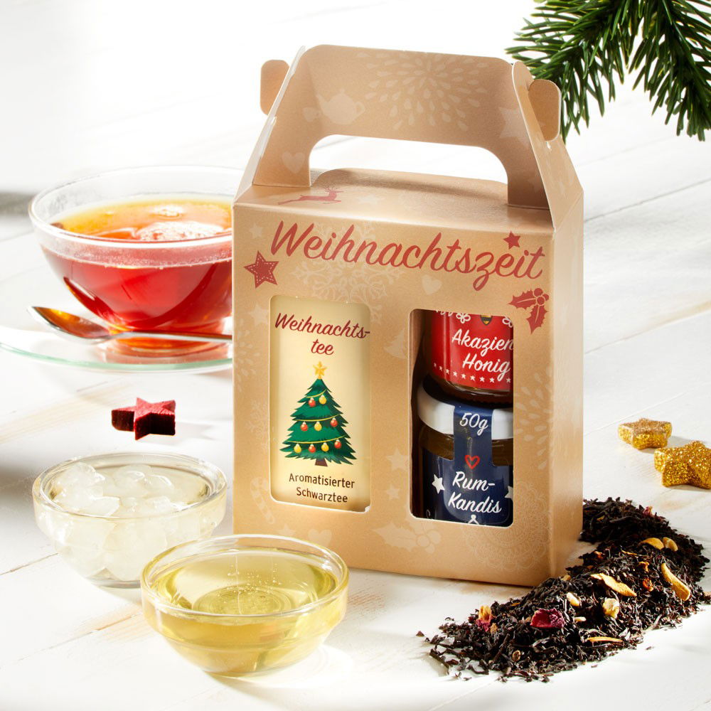 Rauf Tee Weihnachtszeit 3-er Set