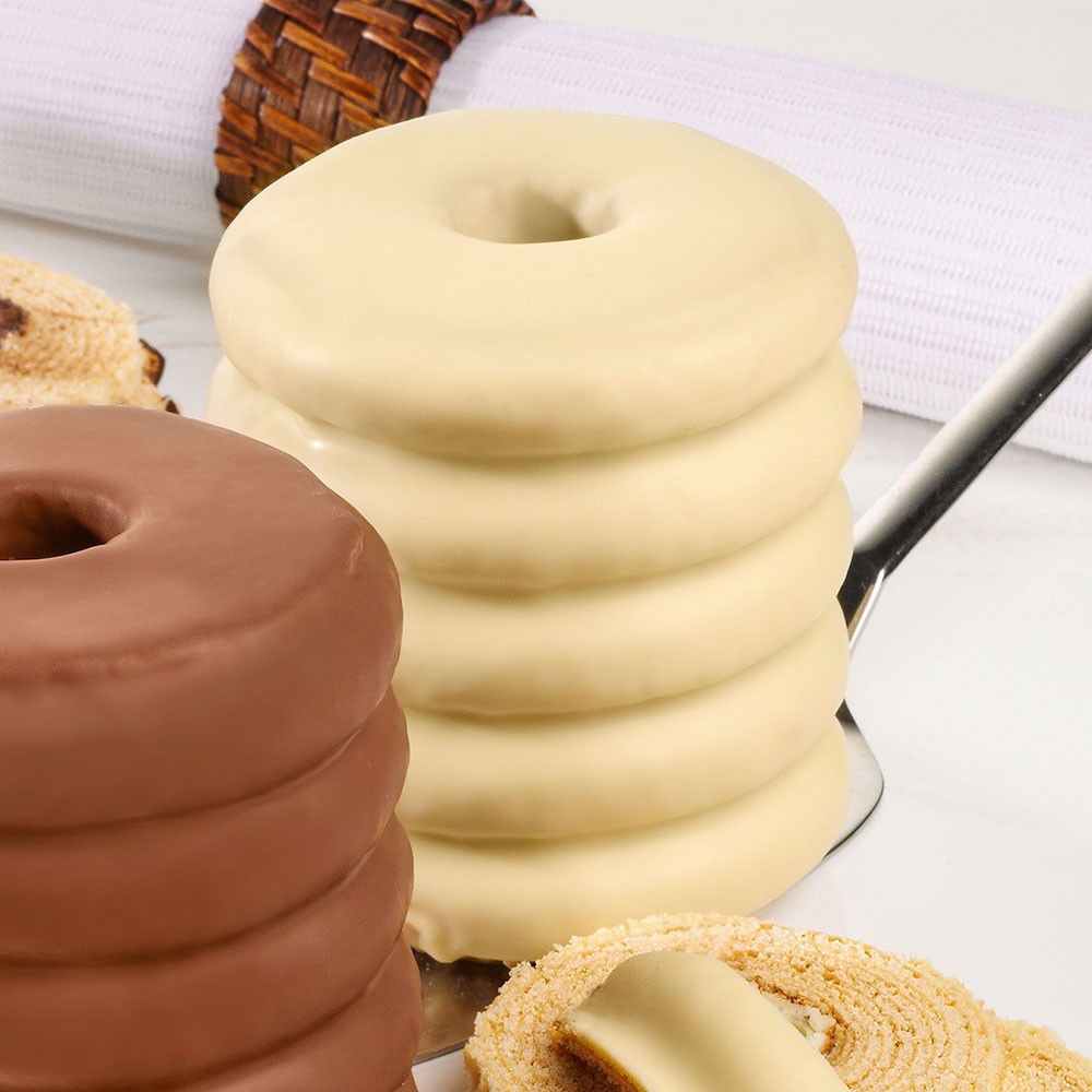 Baumkuchen Weiße Schokolade