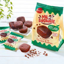 Mr. Brownie Schokoladen-Brownies, vegan
