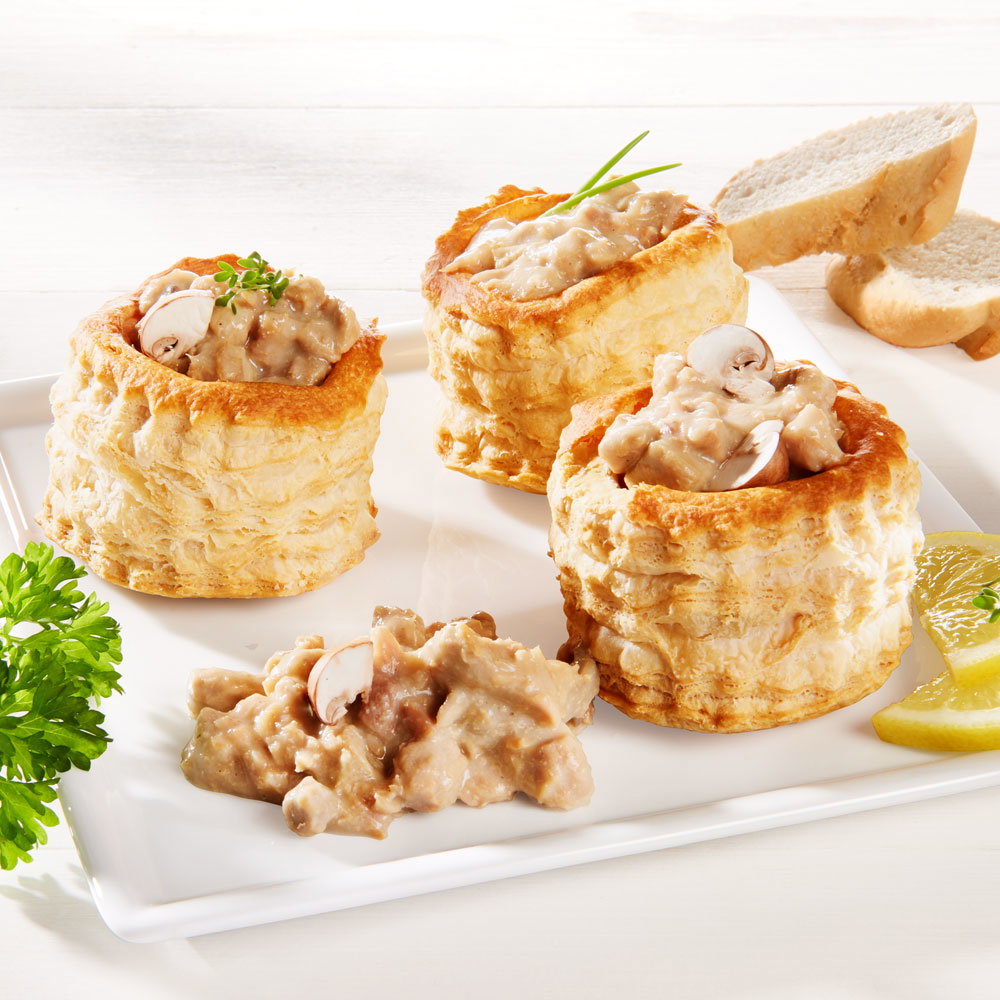 Stilvolle Ragout Fin Rezept Original Mit Kalbfleisch Bild
