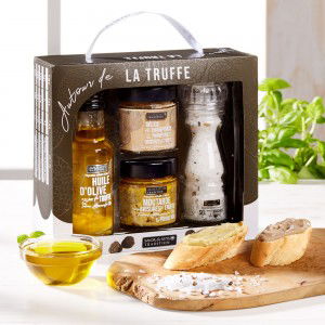 Savor et Sens Trüffel-Geschenkset