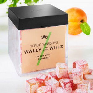 Wally and Whiz Fruchtgummi Pfirsich mit Bergamotte