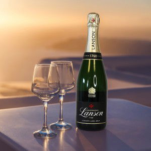 Champagner Champagne Lanson Brut