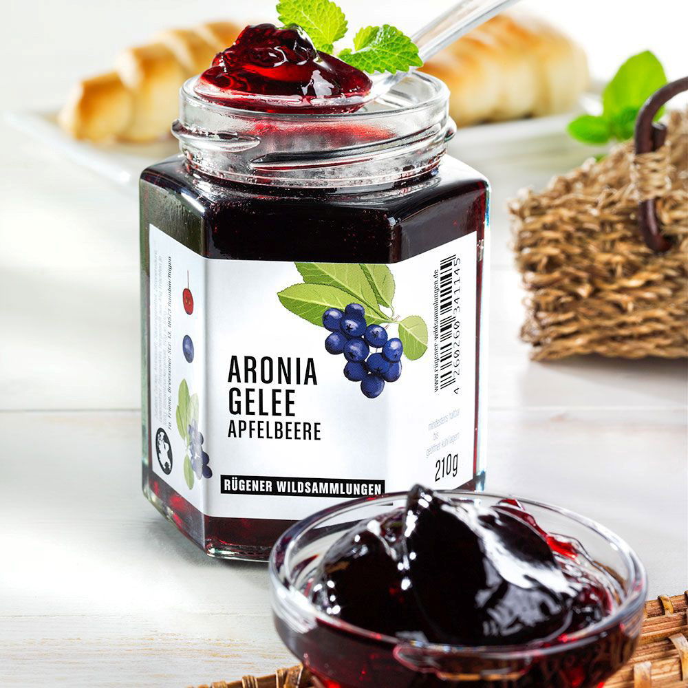 Aronia Gelee | Hoher Vitamingehalt | Apfelbeere