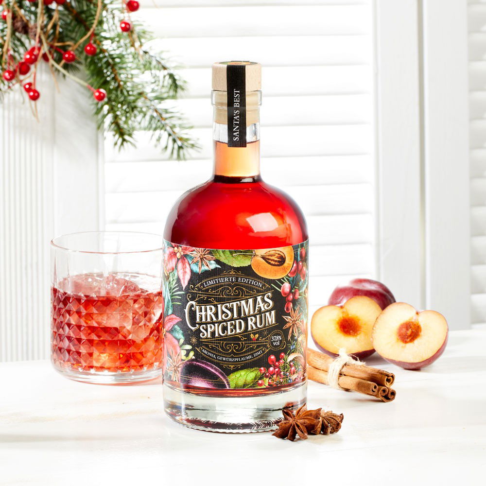 Christmas Spiced Rum