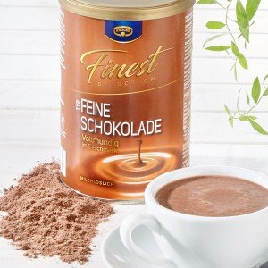 Krüger Finest Selection Heiße Schokolade vollmundig 2er-Set