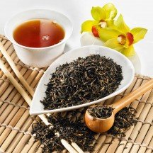 Schrader Schwarzer Tee China Yunnan FOP Bio