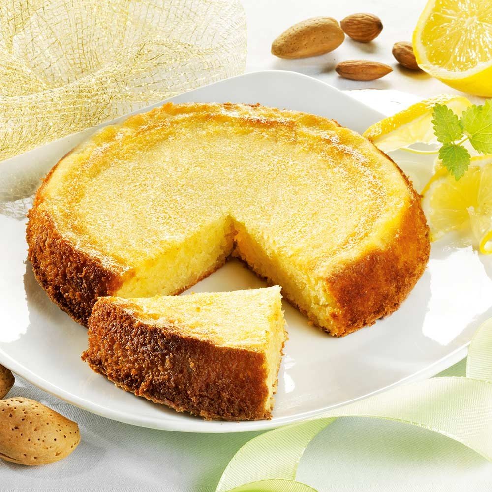 Mandelkuchen mit Zitrone Biscuiterie de Provence
