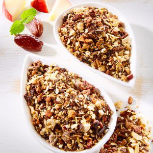 Früchtetee Dattel-Quinoa
