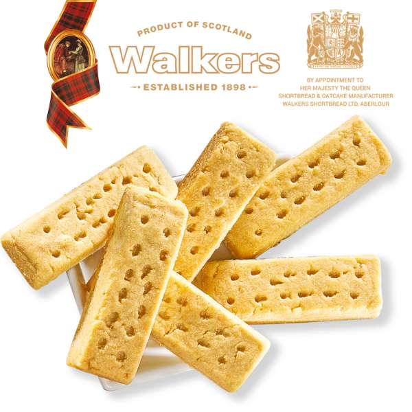 Walkers Shortbread Fingers Gebäck & Kekse online kaufen Schrader