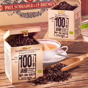 Schwarztee Darjeeling Second Flush Jungpana FTGFOP1 Bio