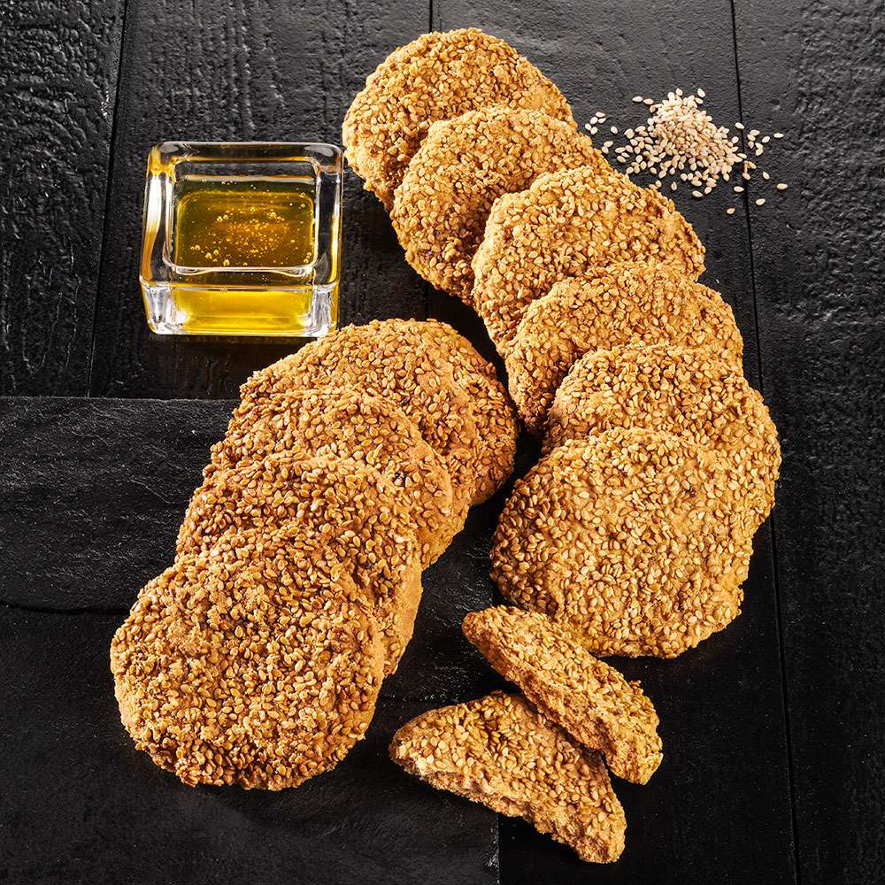 Sesamkekse online bestellen | Schrader Genussversand