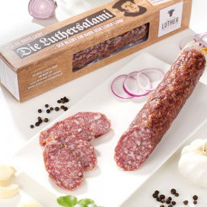 Luther Salami, im Stück