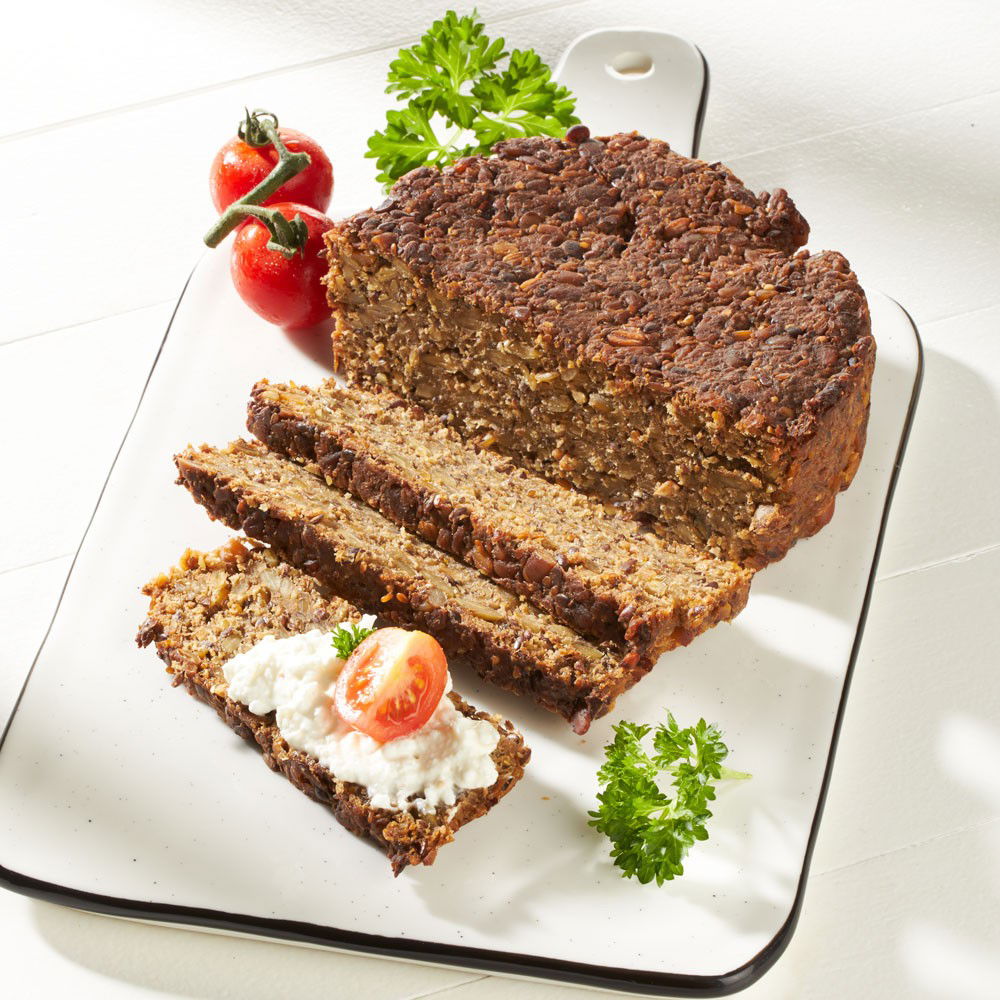 Cakees Notfallbrot Hafer-Vollkorn, vegan