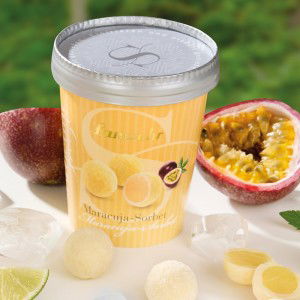 Lanwehr Sorbet-Trüffel Maracuja
