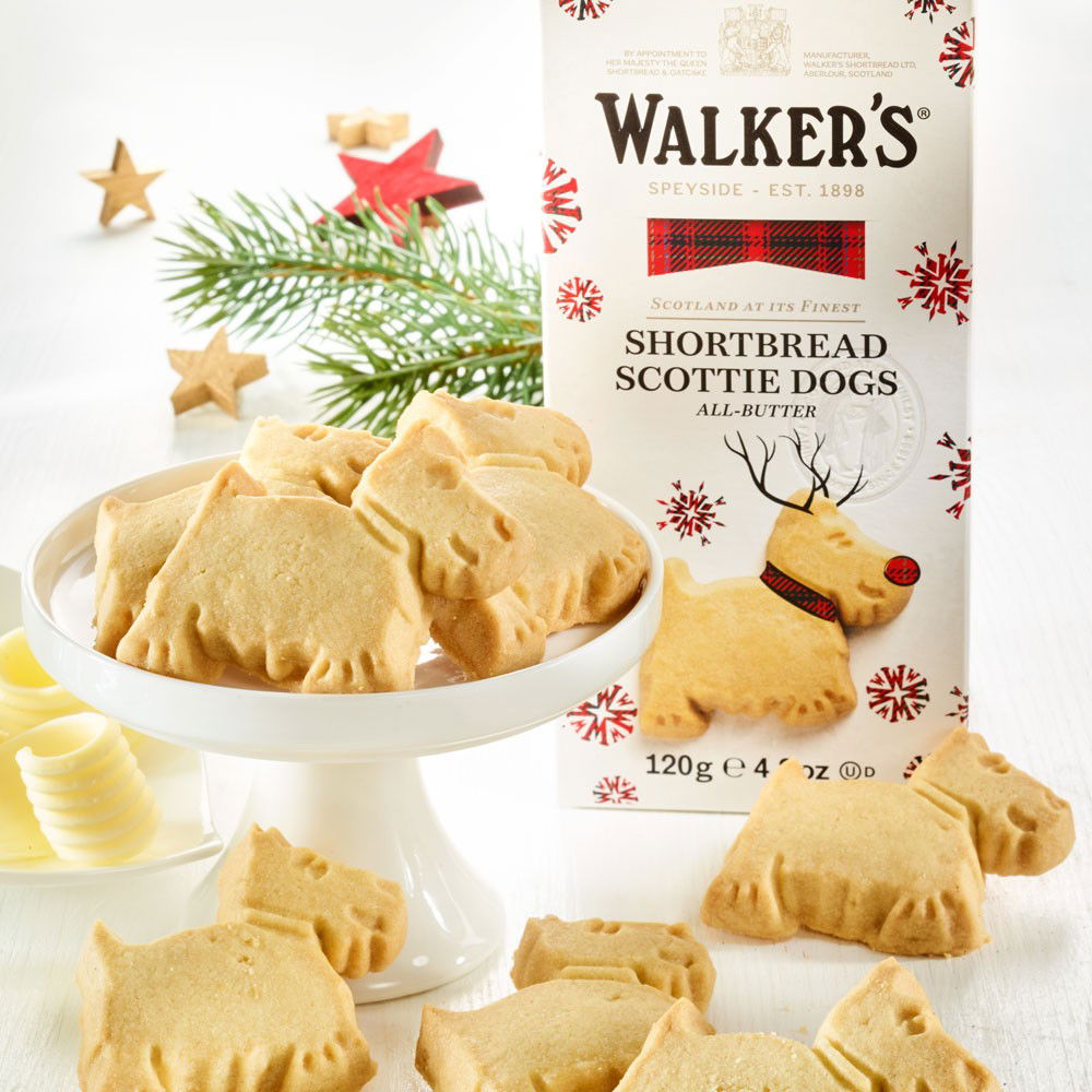 Walkers Shortbread Scottie Dogs