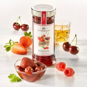 Früchte in Original Cointreau