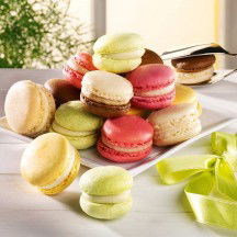 Macarons gemischt