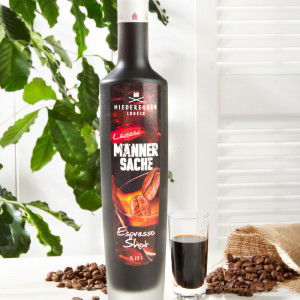 Niederegger Likör Männersache Espresso Shot