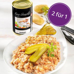 Labskaus vom Angus Rind 2er-Set