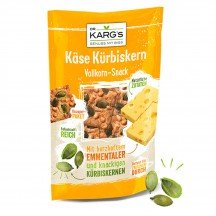 Dr. Karg's Käse Kürbiskern Vollkorn-Snack