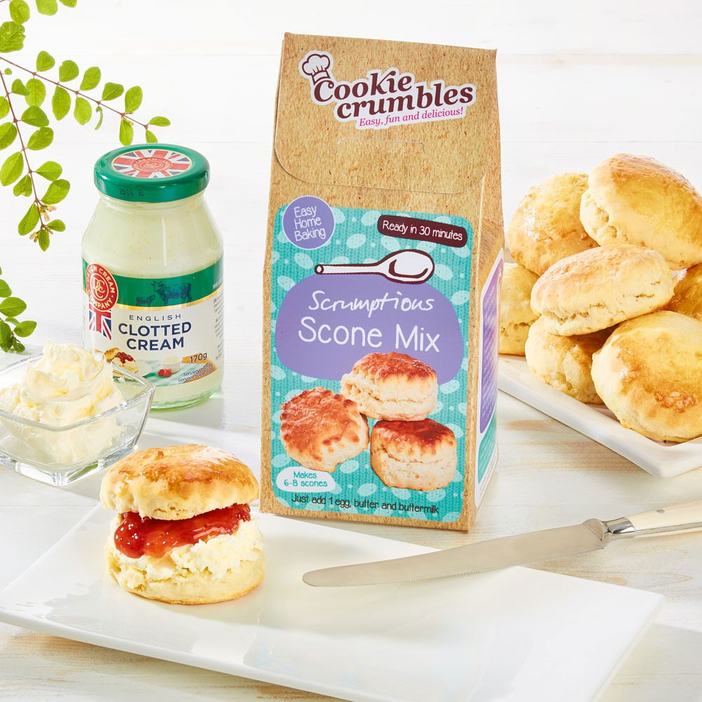 Cookie Crumbles Scones Backmischung