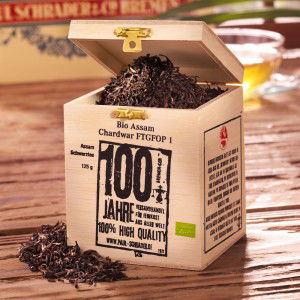 Schwarztee Assam Chardwar FTGFOP1 Bio