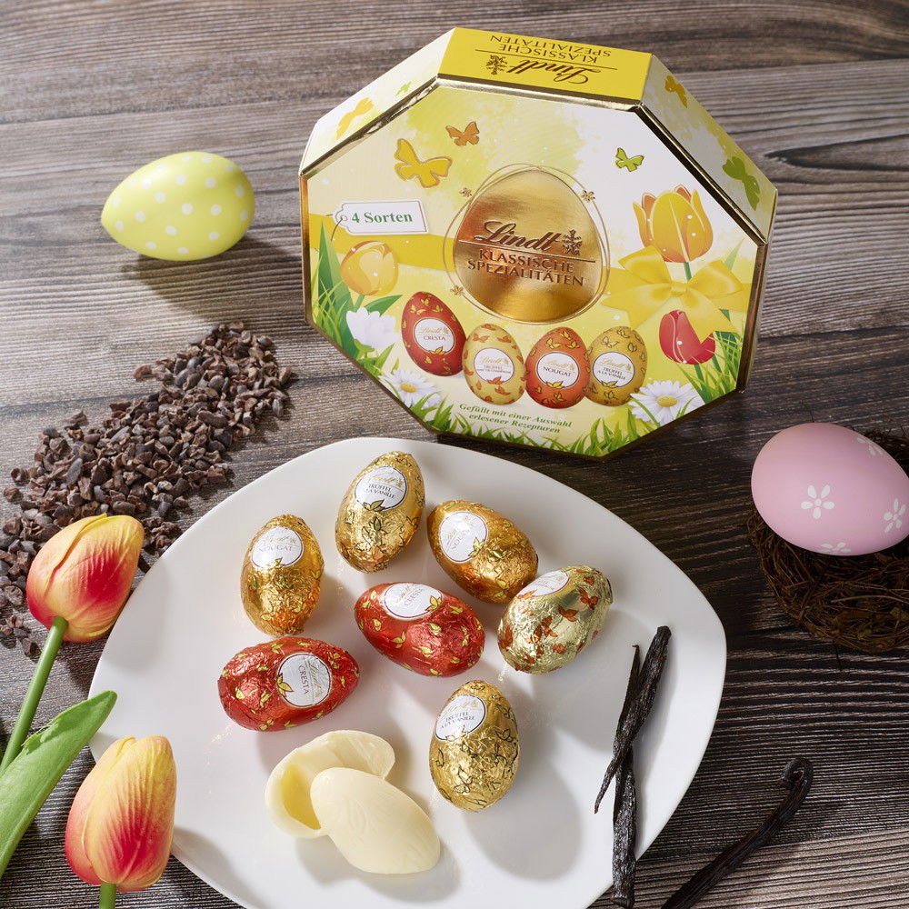 Lindt Klassische Spezialitäten Gefüllte Eier