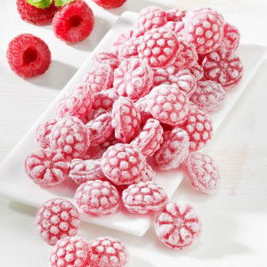 Himbeer-Bonbons 2er-Set