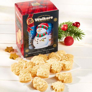 Walkers Mini-Shortbread Snowman