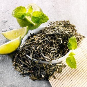 Schrader Grüner Tee Lemon Bio