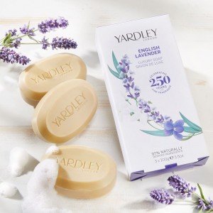 Yardley Seifen Lavendel 3er-Set