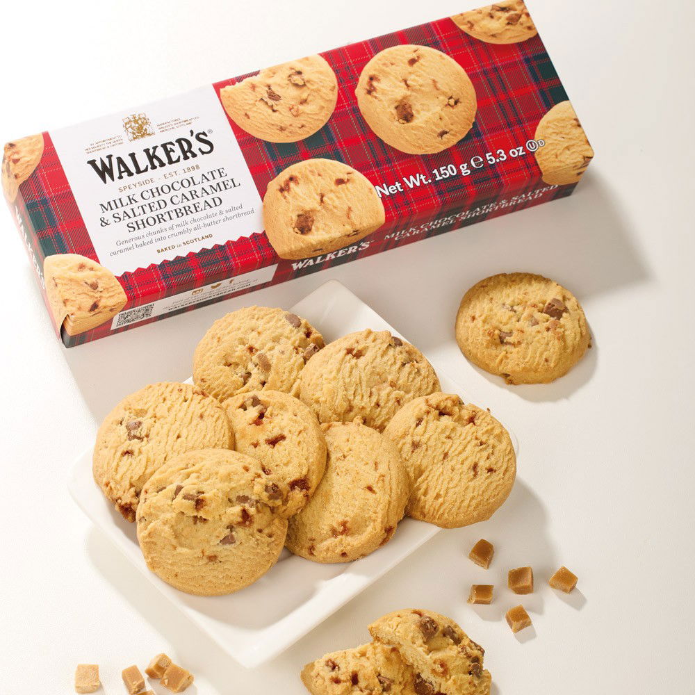 Walkers Shortbread Chocolate & Salted Caramel