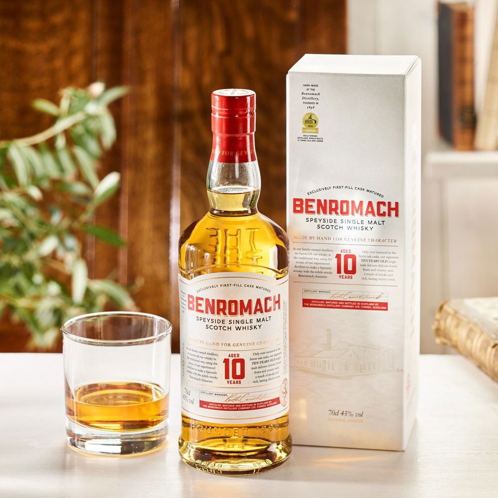 Benromach 10 Jahre Single Malt Scotch Whisky