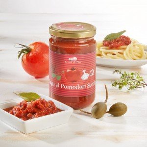 Tomatensauce Sugo ai Pomodori Secchi