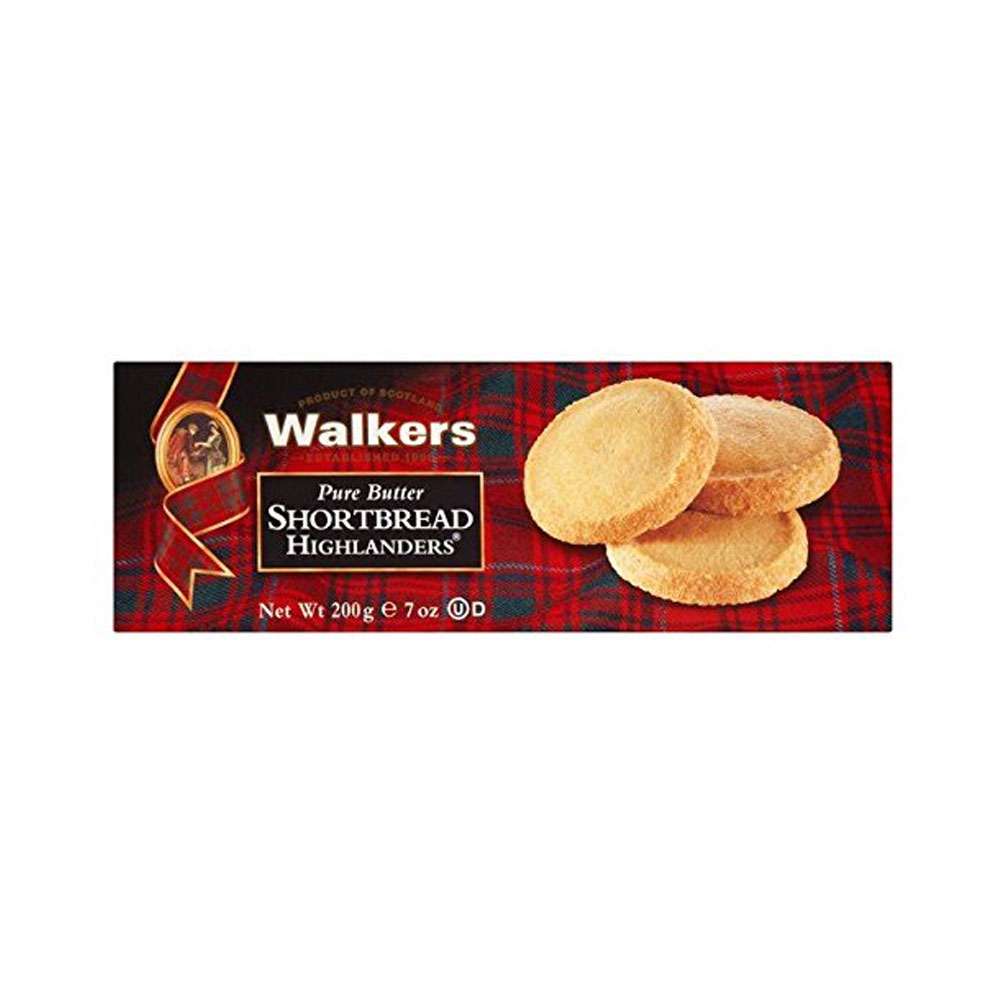 WALKERS Shortbread Highlanders