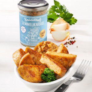 Knödelkult Semmelknödel mit Petersilie