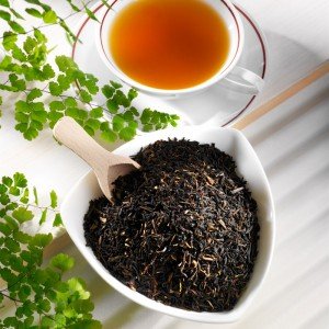 Rauf Tee aromatisierter Schwarztee Earl Grey entkoffeiniert
