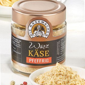Würzkäse Pfeffrig