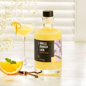 Vanille-Orangen-Likör