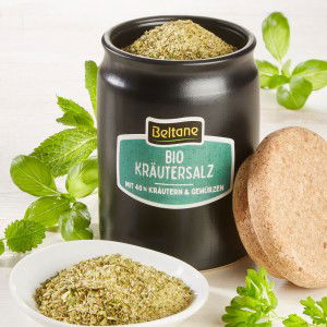 Beltane Kräutersalz Bio im Keramiktopf