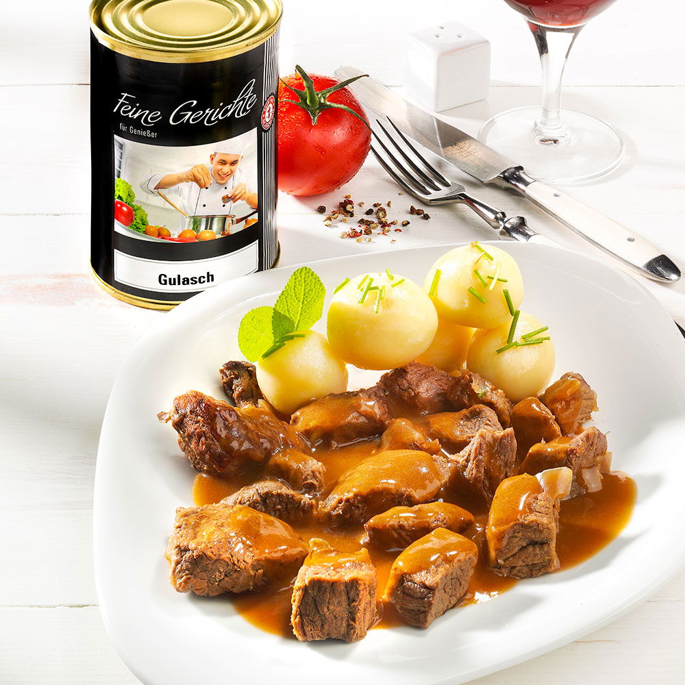 Gulasch vom Angus-Rind | Schrader Genussversand
