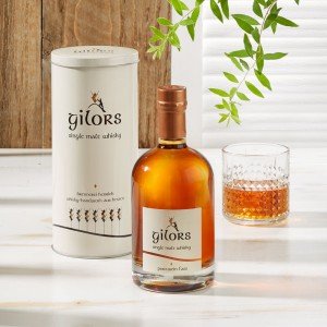 Gilors Single Malt Whisky, Portweinfass