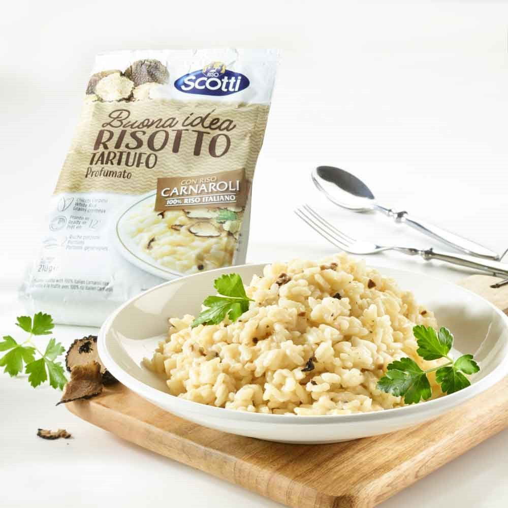 Risotto Tartufo mit Trüffel