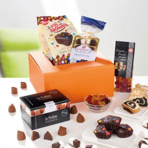 Süße Nascherei Geschenkset