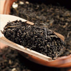 Schrader Grüner Tee China-Mandarin, aromatisiert