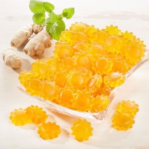 Fruchtgummi Ingwer-Sonnenblume 3er-Set