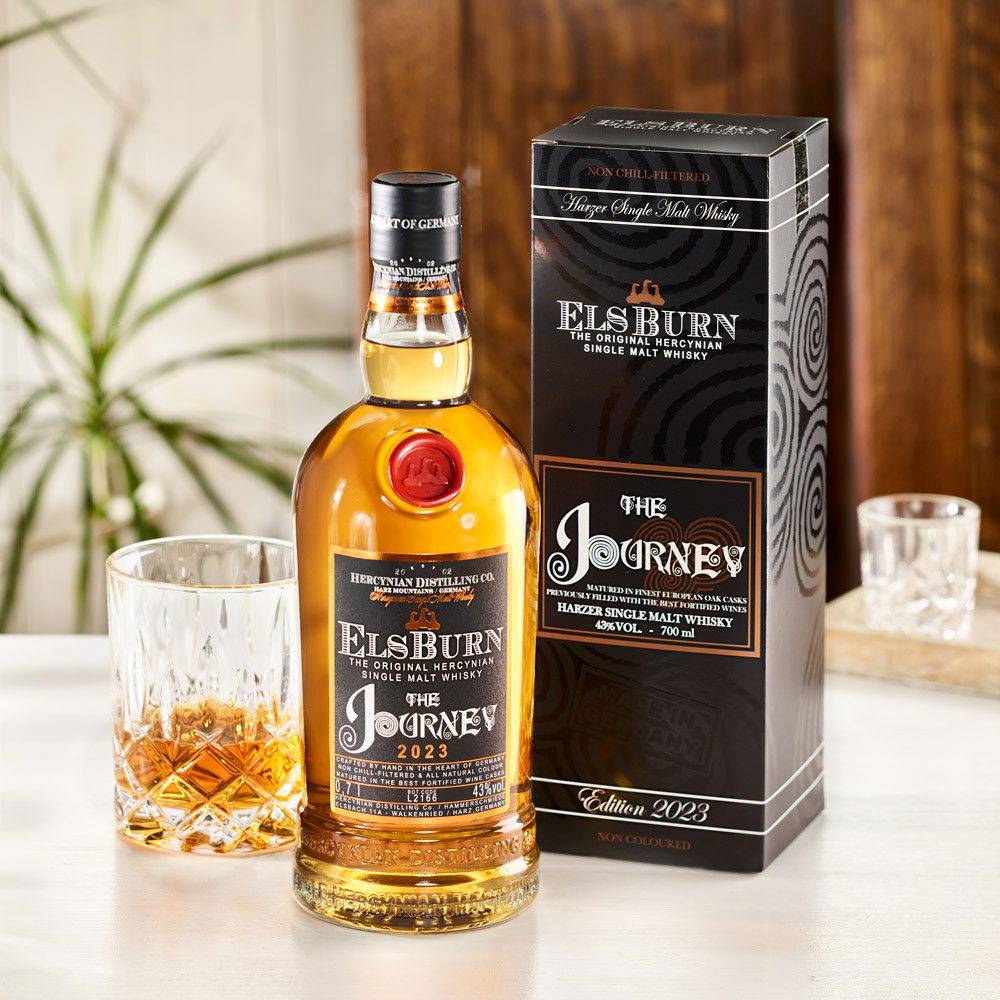 Elsburn The Journey 2023 Single Malt Whisky