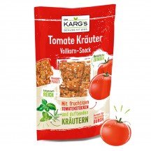 Tomate Kräuter Vollkorn-Snack
